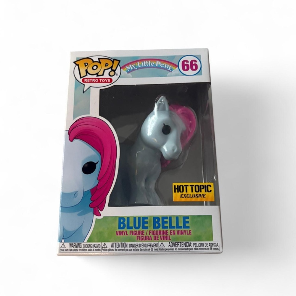 Funko Pop Exclusive My Little Pony Blue Belle Vinyl Figure #66 NEW